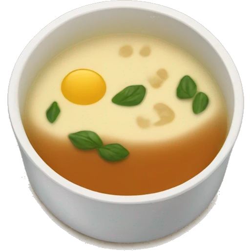 Soup broth  emoji