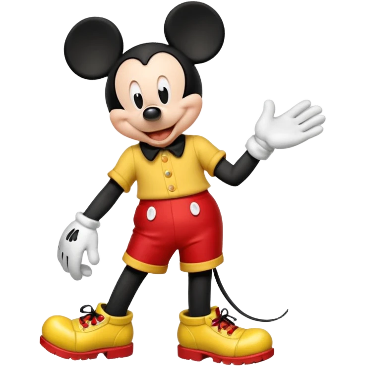 Mickey emoji