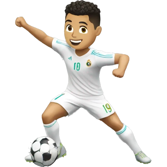 Ronaldo danse emoji