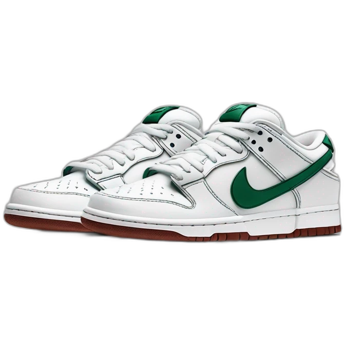 sneakers nike sb dunk white lobster emoji
