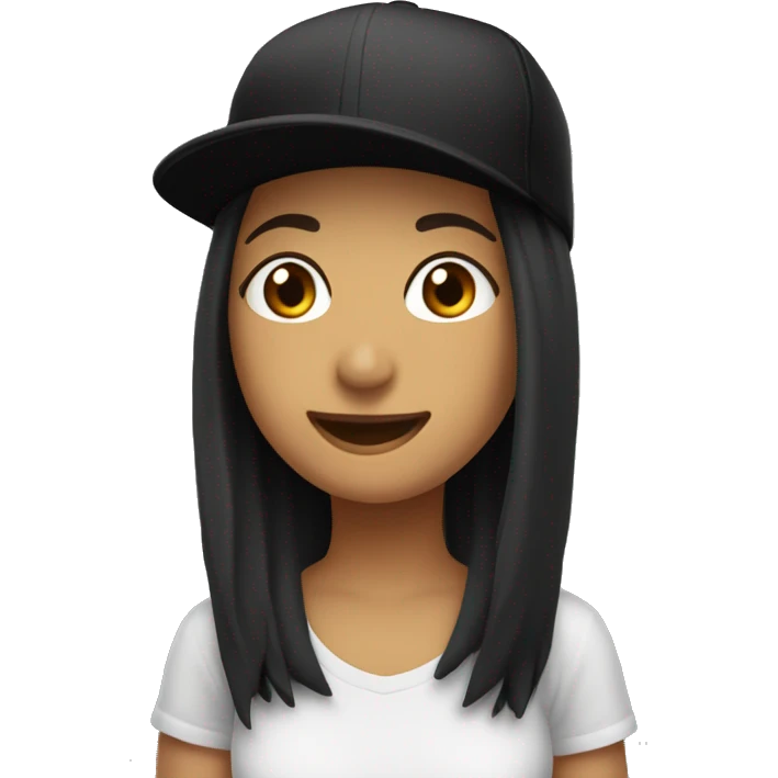 Una gorra que diga 701 negra  emoji