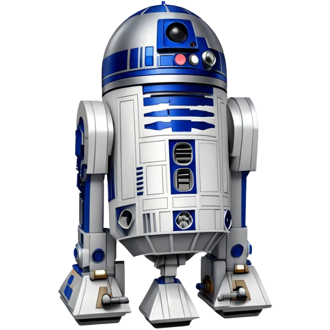 R2-D2 of Star Wars  emoji