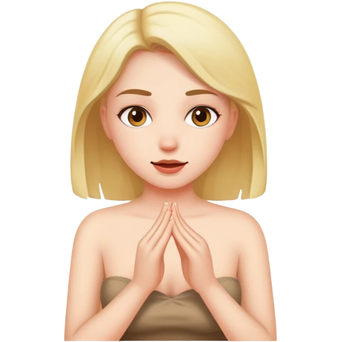 girl masturbating for man  emoji