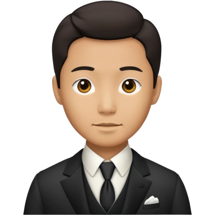 asain male in 1800s emoji