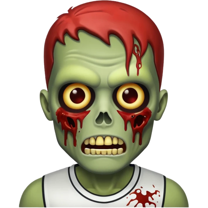sportman zombie emoji