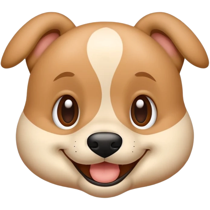 Human pup emoji
