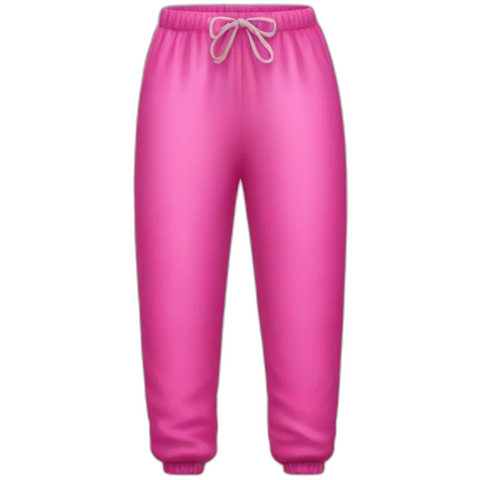 Pink Ballon pants emoji