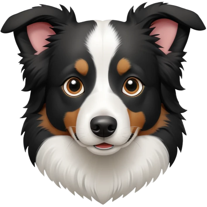 梅尔边境牧羊犬 emoji