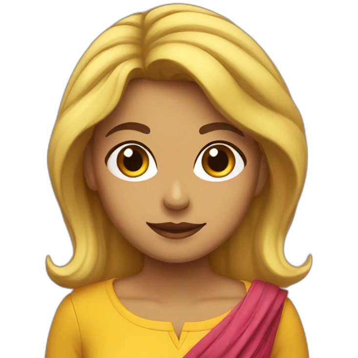 chica catalana presentadora emoji