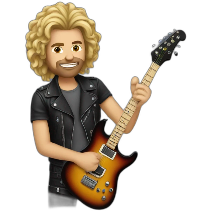 Rocker emoji