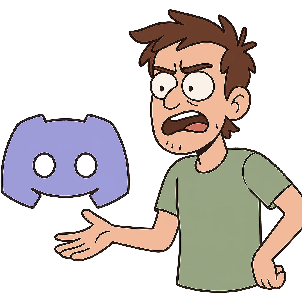 discord logo, flat, modern, simple, no text emoji