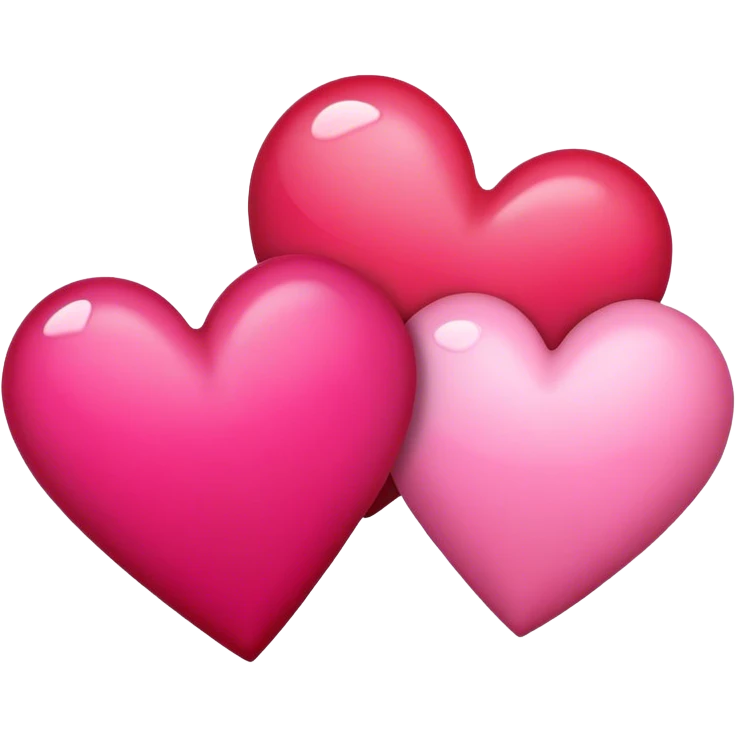 Hearts emoji