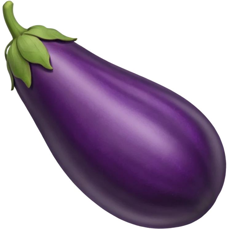 Veiny looking eggplant emoji