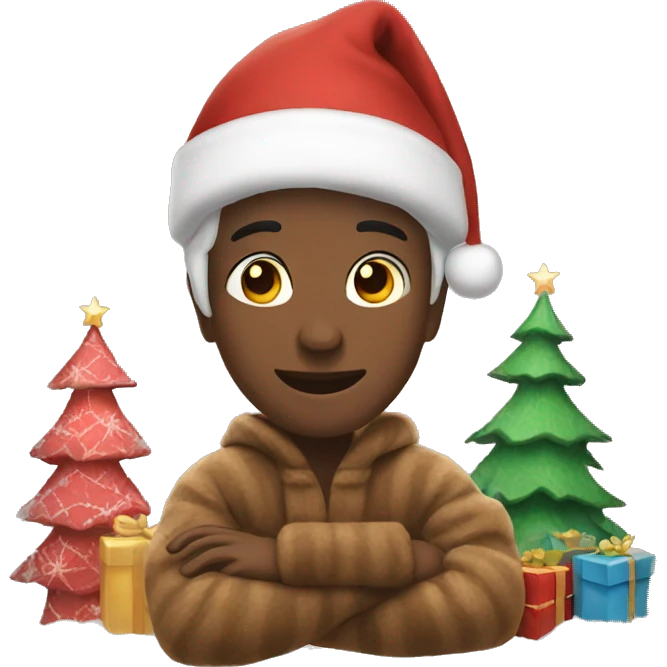 Cozy Christmas  emoji