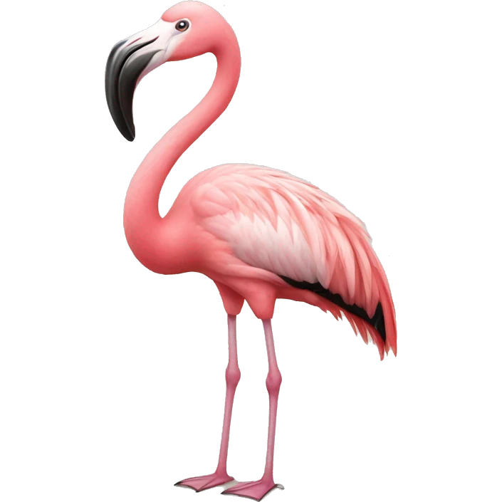 Texas Flamingo  emoji