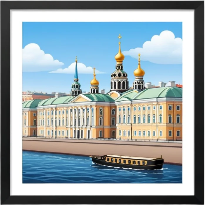 Saint Petersburg  emoji