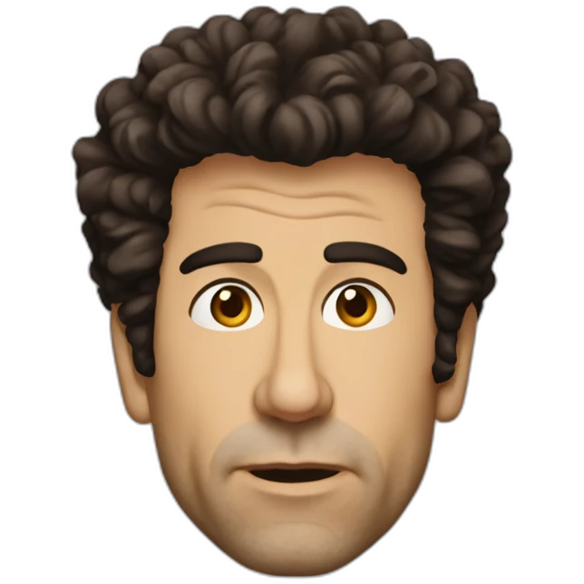 Cosmo Kramer emoji