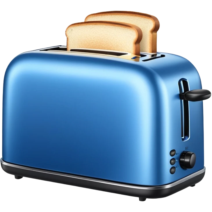 blue toaster emoji