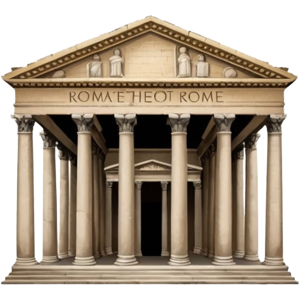 The Pantheon rome emoji