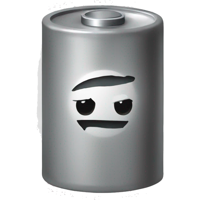 Batterie emoji