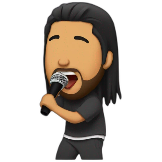 deftones performing on stage emoji