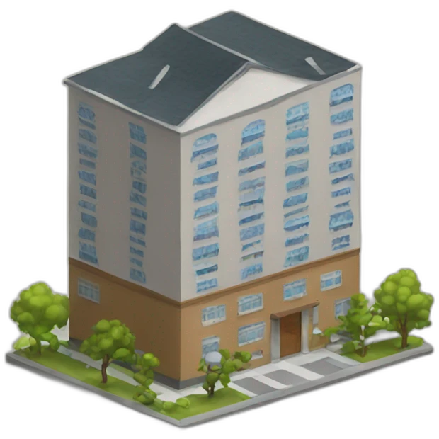 hostel emoji