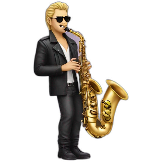 saxophone player from the lost boys movie emoji