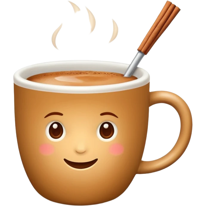 Aesthetic chai emoji