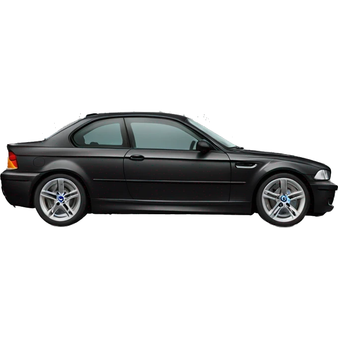 Black BMW emoji