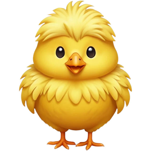 cute cartoon chicken emoji