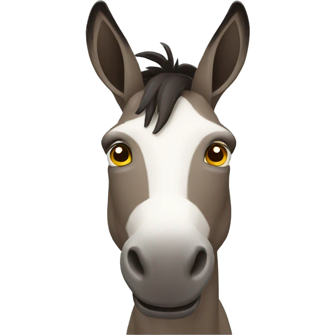 Chad donkey emoji