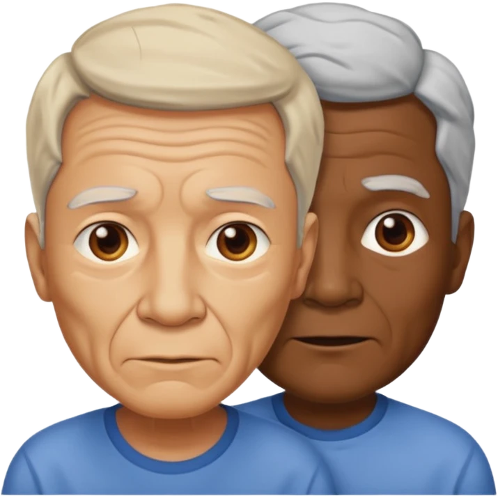 a man start as a boy and die as a old man  emoji