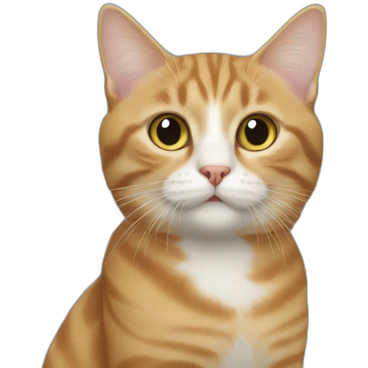 a photo of a cat emoji