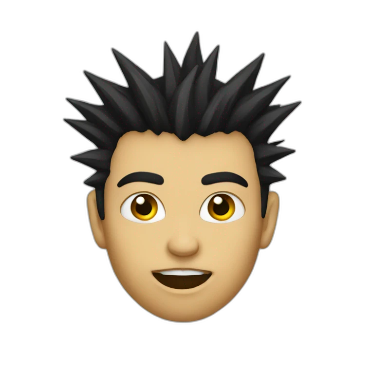Punk emoji