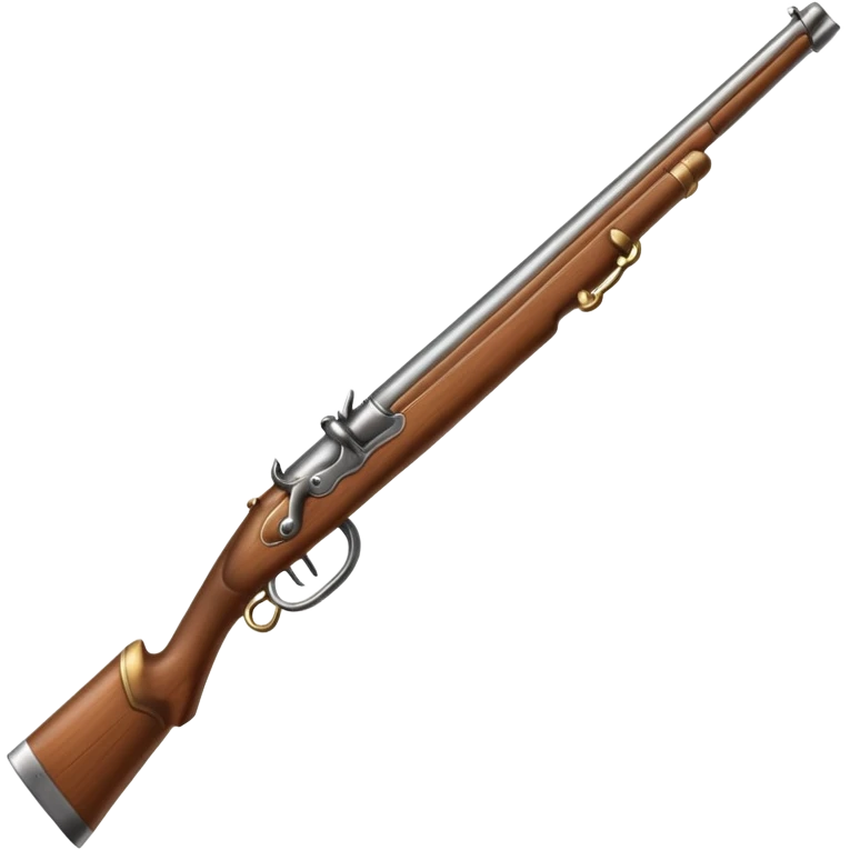 The musket 1800
 emoji