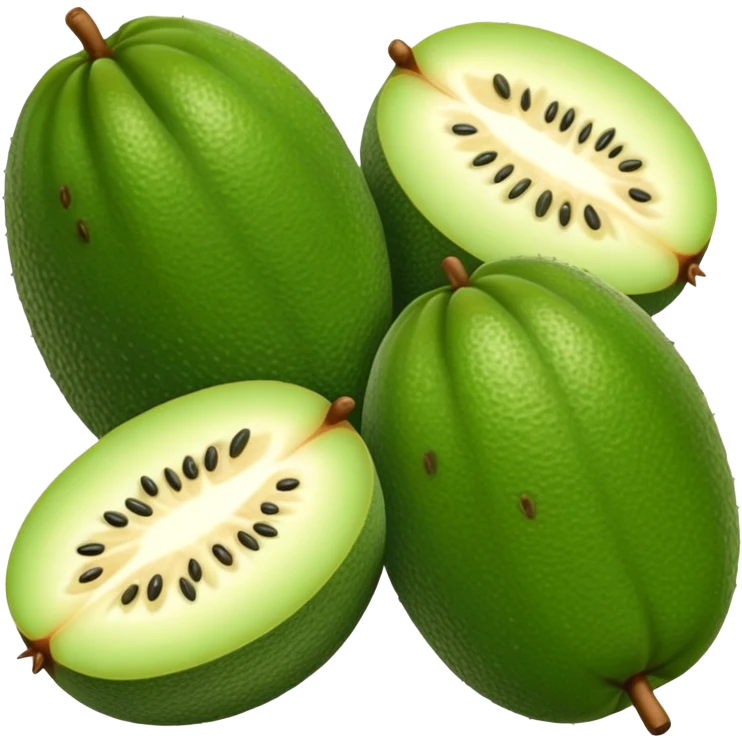 Feijoas emoji