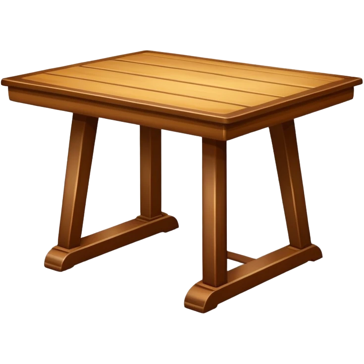 restaurant table emoji