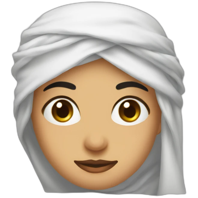 emirati shemagh emoji