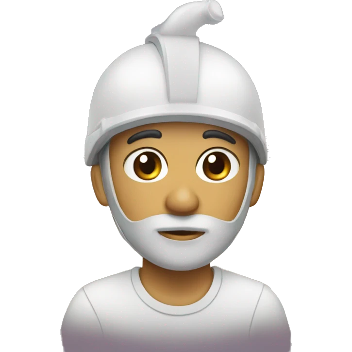 Comendo abóbora emoji