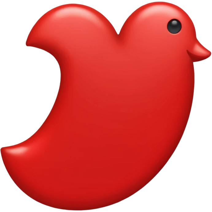 just one word. three letters. "B", "I" and "G" emoji