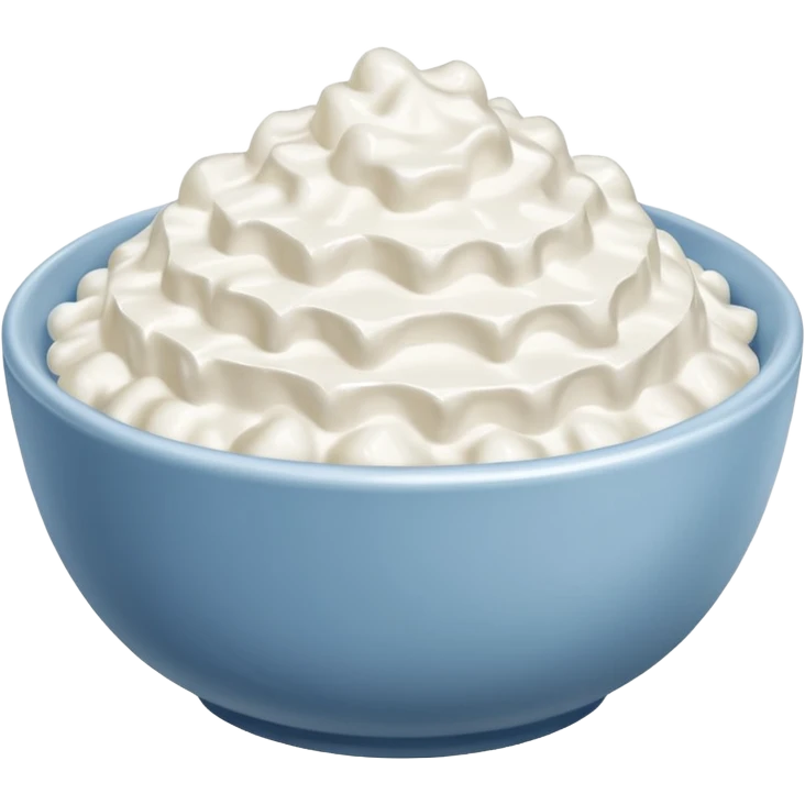 cottage cheese emoji