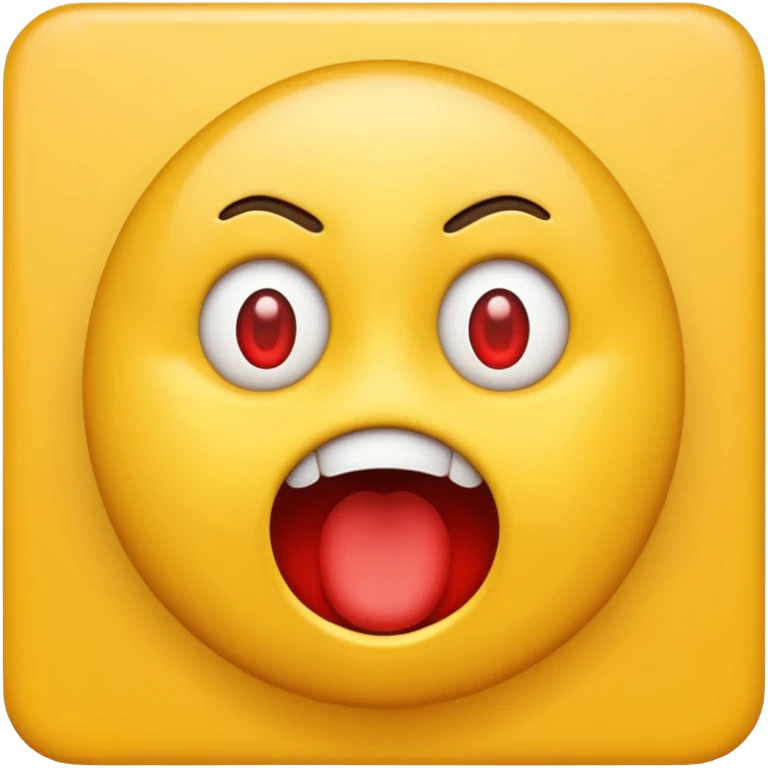 yellow emoji choking himself out emoji