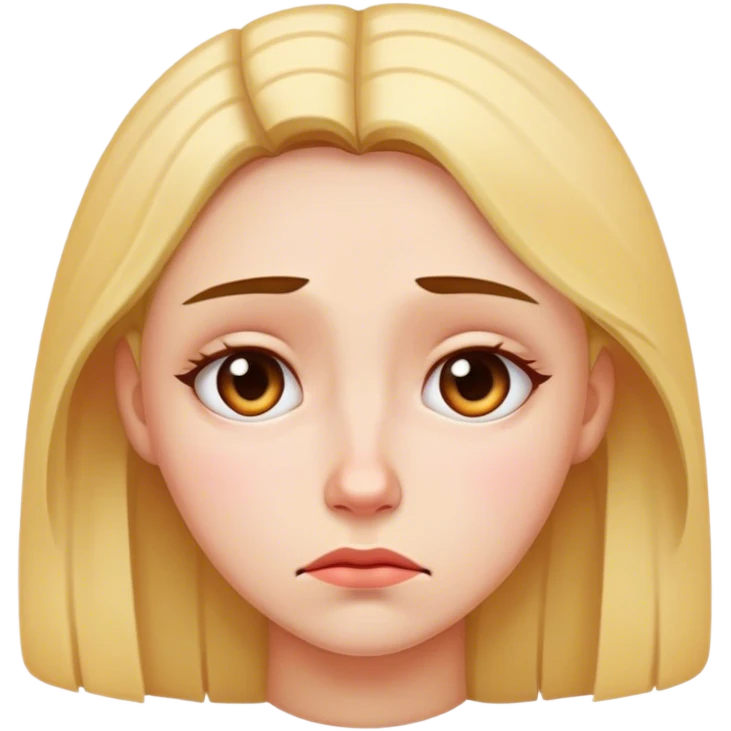 🥺🙍🏻‍♀️ emoji