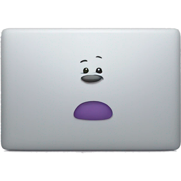 cute macbook emoji