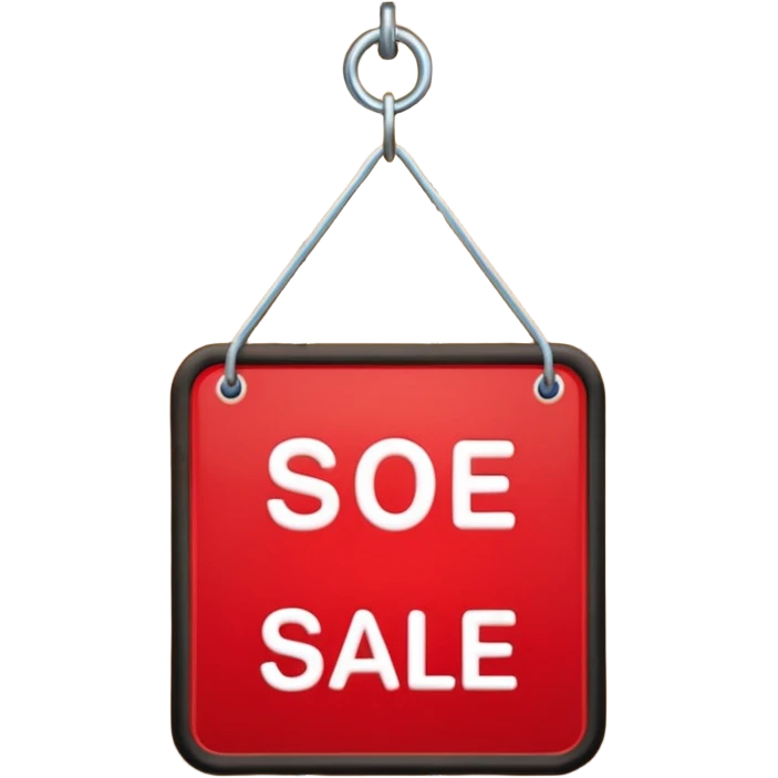 sale emoji