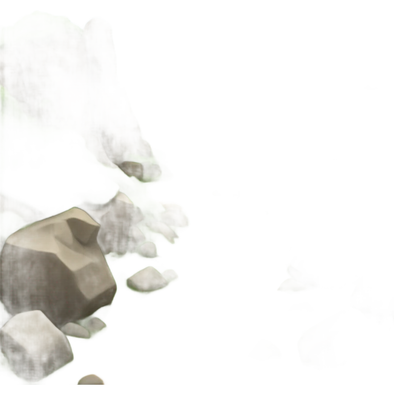mountain trail emoji