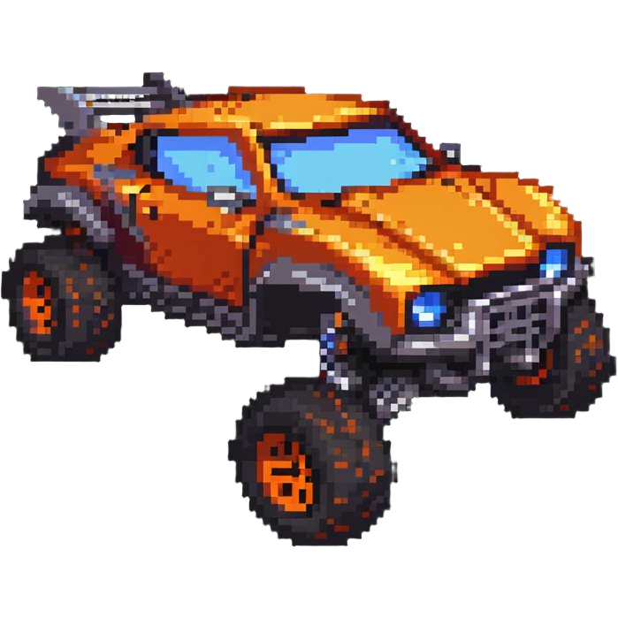 Rocket League octane car jumping emoji