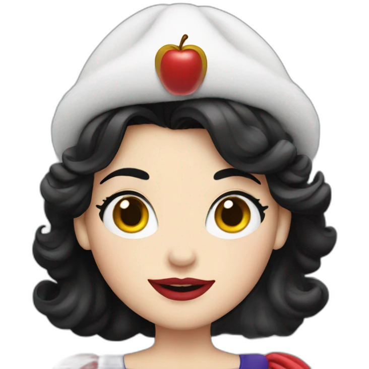 Snow White emoji