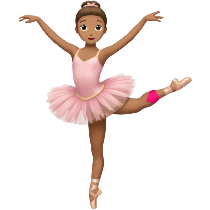full body balet with tutu emoji