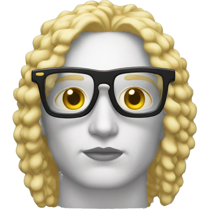 Balwnciaga glasses emoji